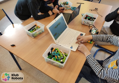 Robotyka dla dzieci - zajęcia z LEGO w Warszawie