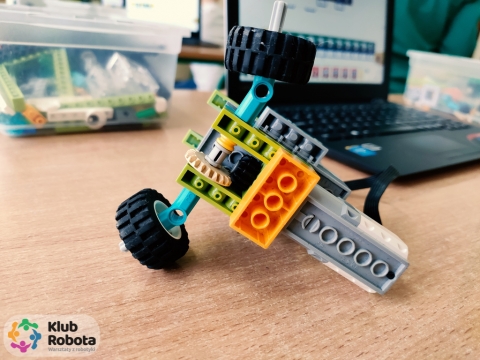 Robotyka dla dzieci - zajęcia z LEGO w Warszawie