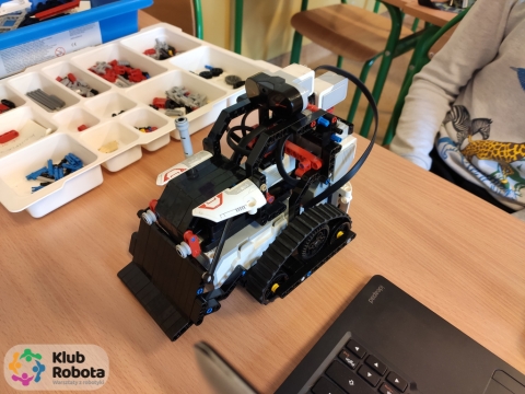 Robotyka dla dzieci - zajęcia z LEGO w Warszawie